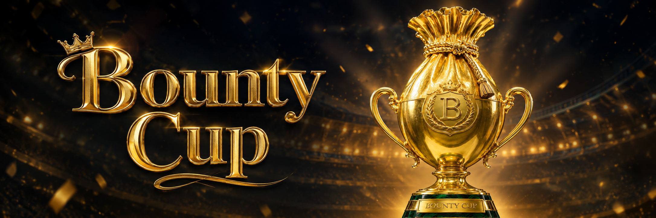 Bounty Cup — Join the community